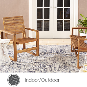 Amazon Com Home Dynamix Nicole Miller Patio Sofia Fleur Indoor