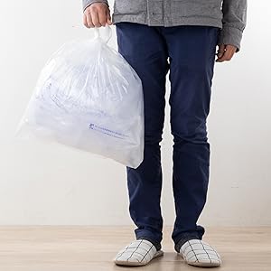 Amazon.co.jp: ストリックスデザイン ゴミ袋 スパッと開く! ポリ