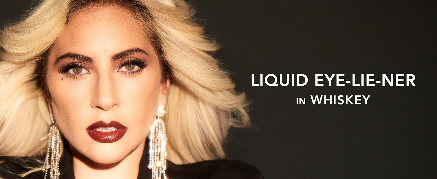 haus laboratories beauty, lady gaga, liquid eyeliner, brown liquid eyeliner, punk liner, gel kohl 