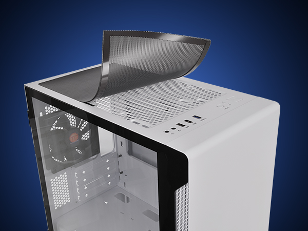 Thermaltake S100 Snow mini Tower Case