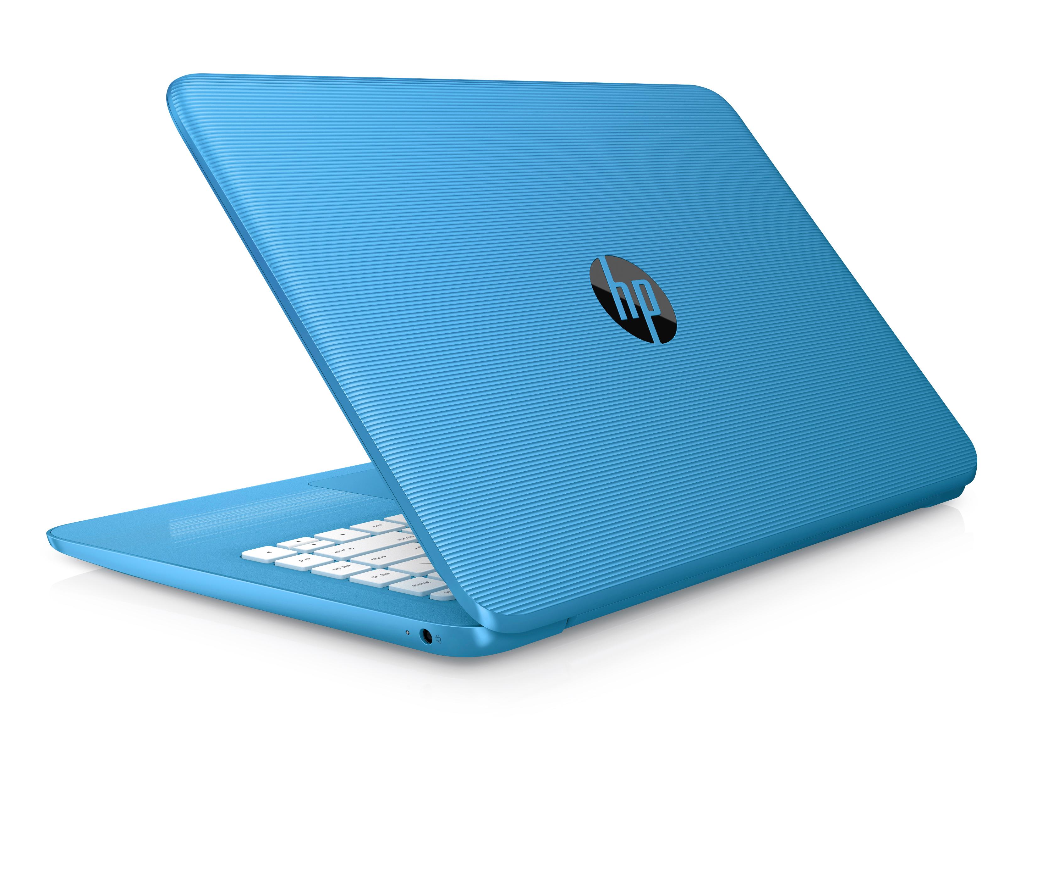 HP Stream 14ax000na 14inch HD Laptop (Aqua Blue) (Intel Celeron