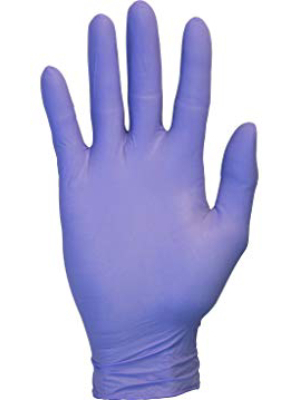 GNEP-MD-1P Safety Zone Nitrile Gloves