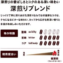 深煎りブレンド100P