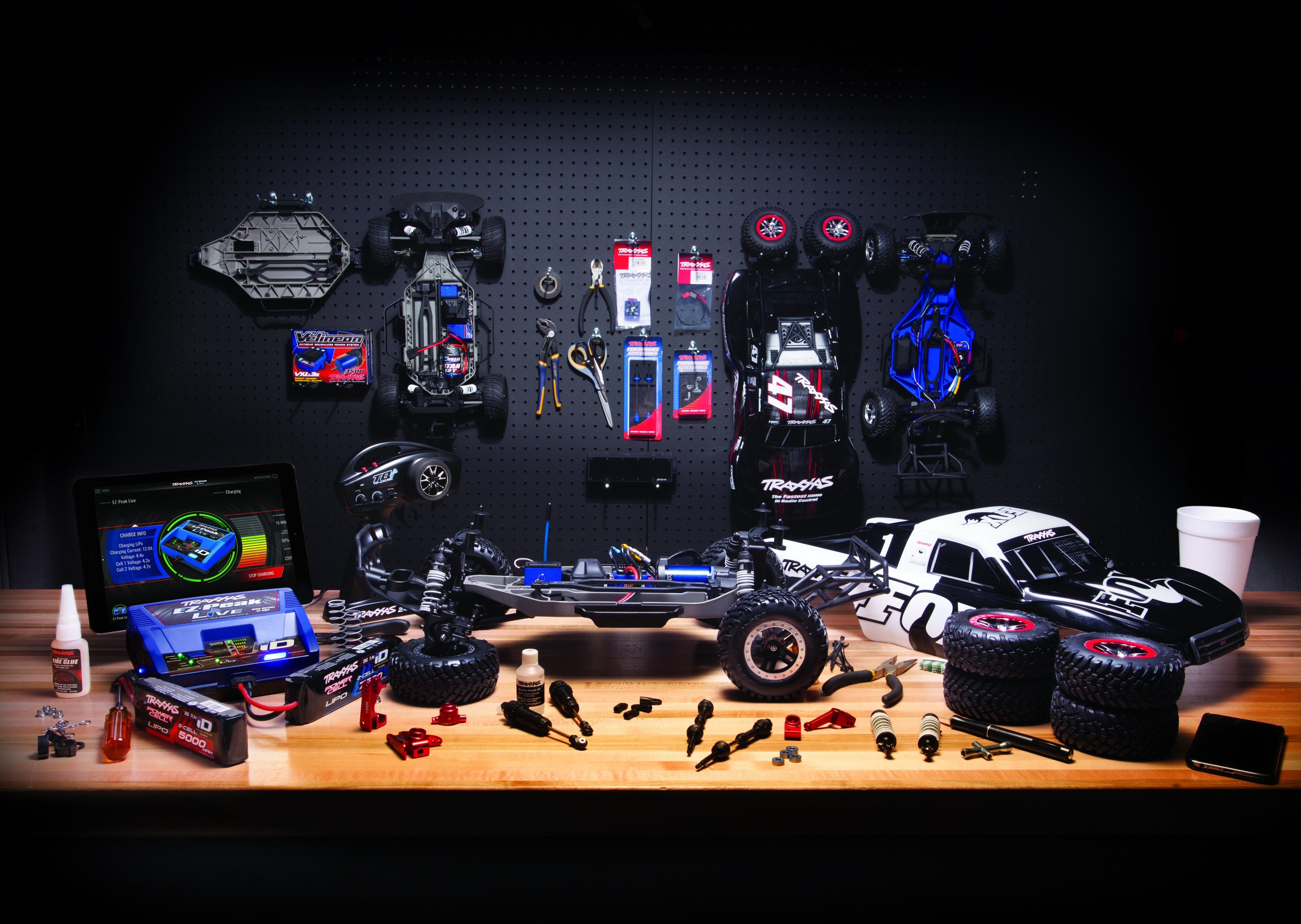 Traxxas 5862 Big Bore Shock Set, Complete with Springs