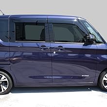 Amazon | SecondStage 日産 ルークス 40系 ピラーガーニッシュ