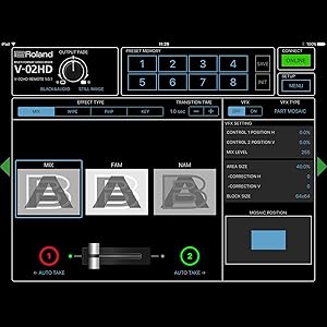 Amazon | ROLAND V-02HD スケーラー内蔵 2CH ビデオスイッチャー | PA