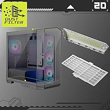 Multiple Inlets & Filters