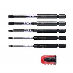 Amazon | ベッセル(VESSEL) 段付ビット サキスボ ヘックス 5本組