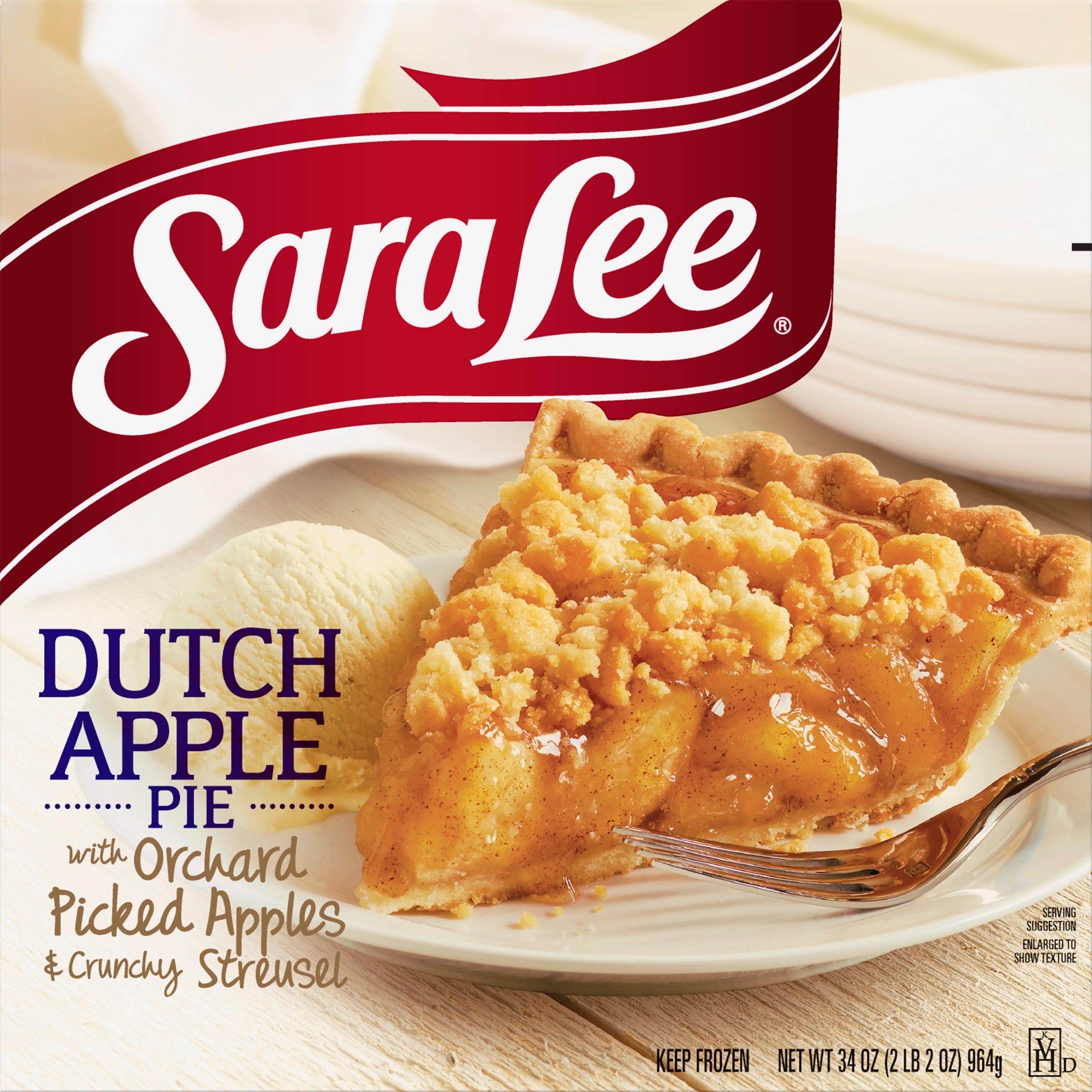 Sara Lee, Oven Fresh Dutch Apple Pie, 34 oz (Frozen)