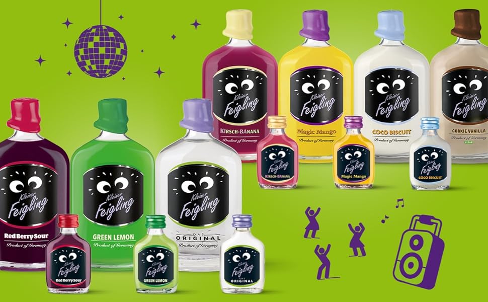 Kleiner Feigling Mix-Paket | 12FreundeMix | Fussball-EM | mit Anti ...