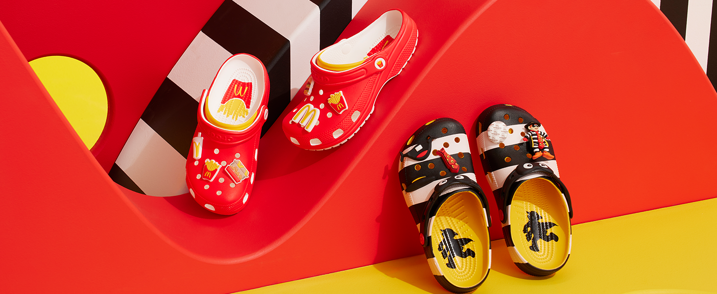 けいてぃ　アメリカ版　マクドナルドcrocs 3.4.5.6.7.8 けいてぃ アメリカ版 マクドナルドcrocs 3.4.5.6.7.8 Amazon.com