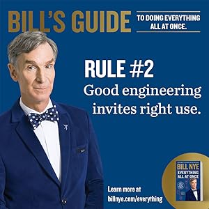 bill nye;science books;everything all at once;gifts for nerds;gifts for kids;bill nye the science