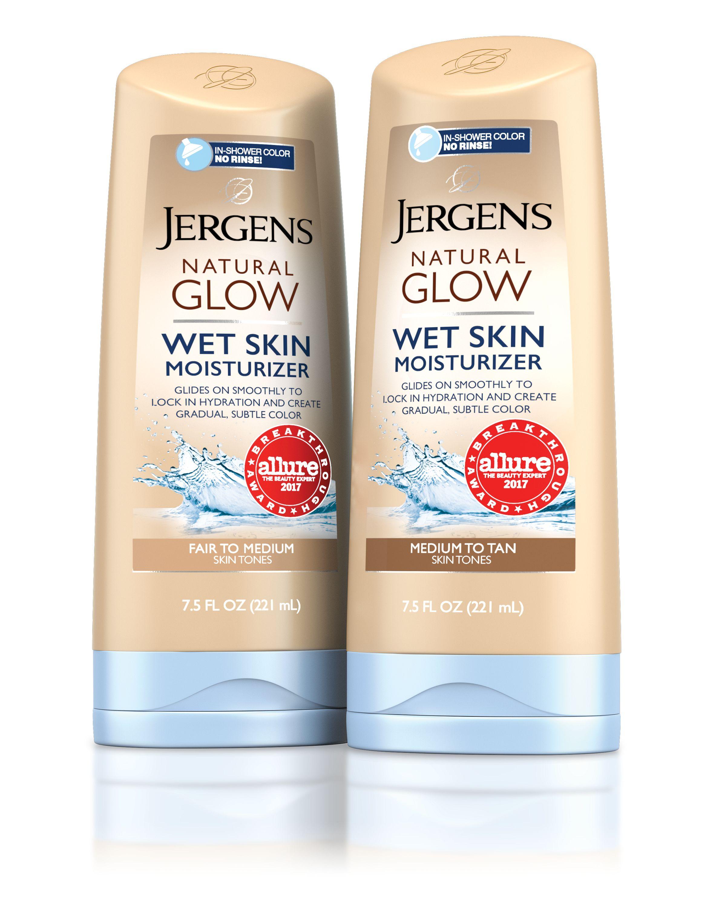 Jergens Natural Glow +FIRMING Daily Moisturizer for Body