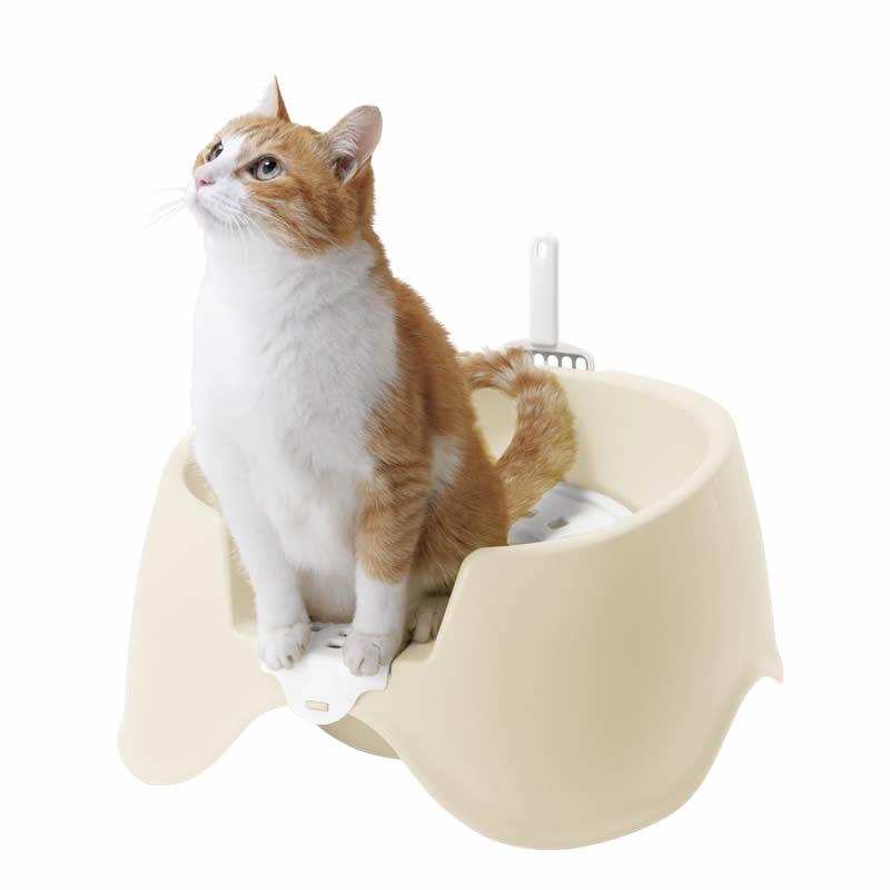 Amazon リッチェル コロル 節約簡単ネコトイレ ベージュ リッチェル トイレ本体 通販 Amazon リッチェル コロル 節約簡単ネコトイレ ベージュ リッチェル トイレ本体 通販