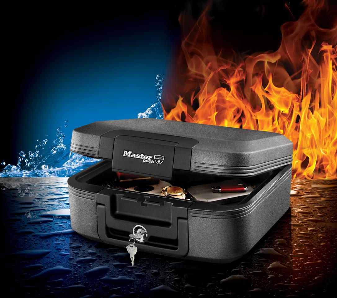 Master Lock LCHW20101 Fireproof & waterproof security safe Fireproof
