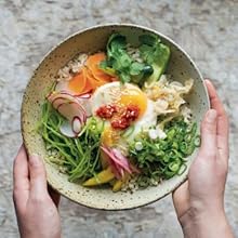 Cornersmith bibimbap with raw, pickled & fermented vegetables