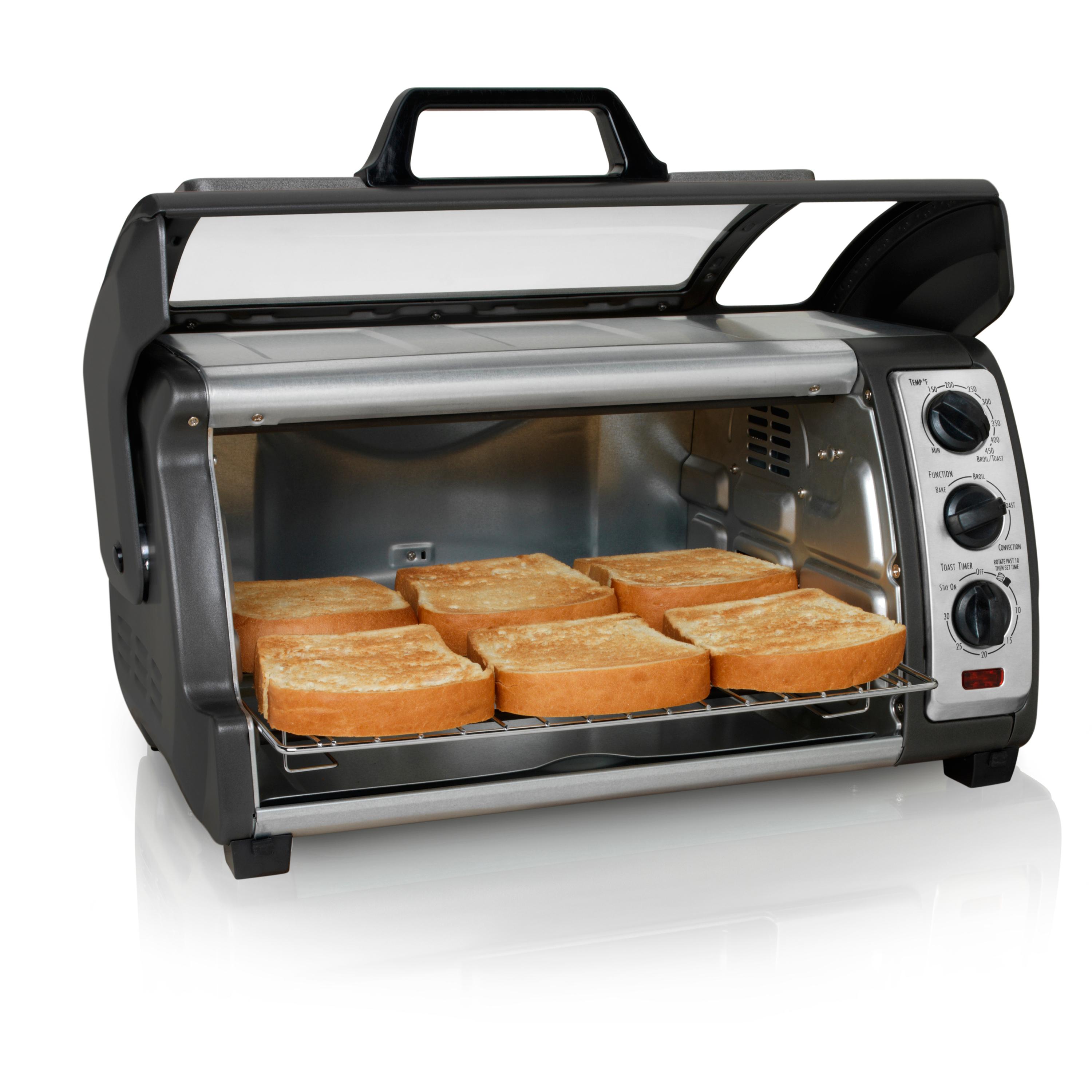 Hamilton Beach (31126) Toaster Oven, Convection Oven, Easy
