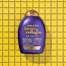 Biotin collagen b7 best shampoo thinning hair volumize sulfate free