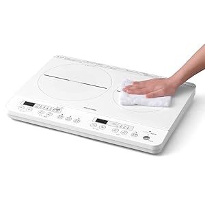 Amazon.co.jp: アイリスオーヤマ 2口 IHコンロ IH