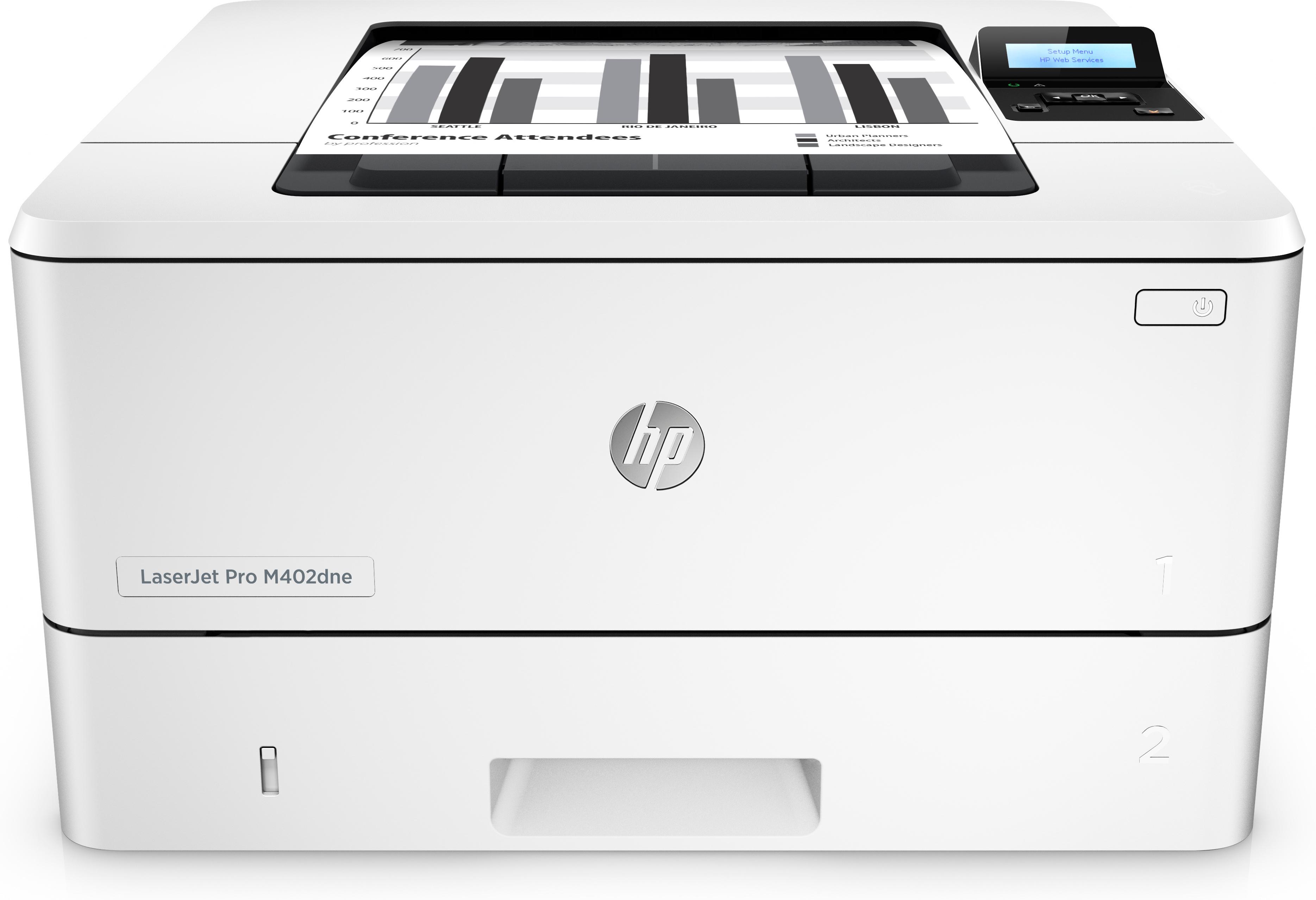 HP LaserJet Pro M402dne Laserdrucker weiß: Amazon.de: Computer & Zubehör