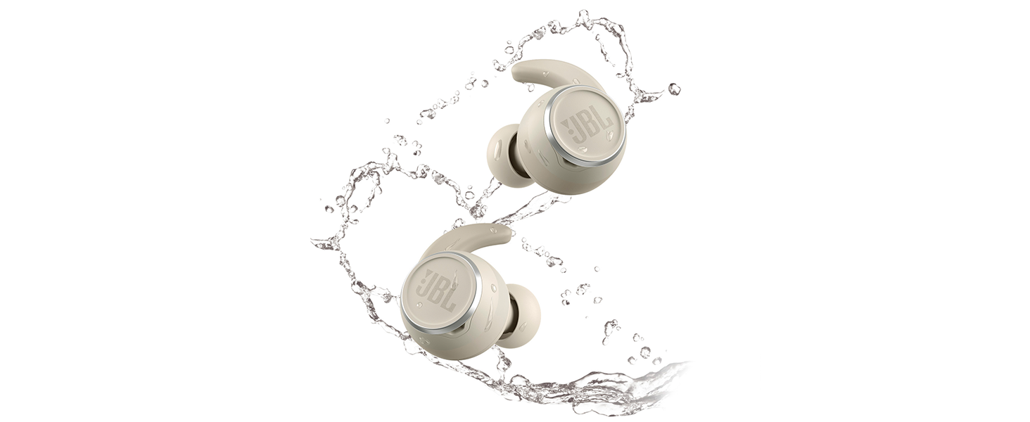 JBL Reflect Mini NC TWS – Écouteurs de sport bluetooth sans fil à Réduction de Bruit et étui de recharge – Étanches à l’eau – Autonomie des écouteurs 7 h ; + 14 hrs avec l’étui – Noir