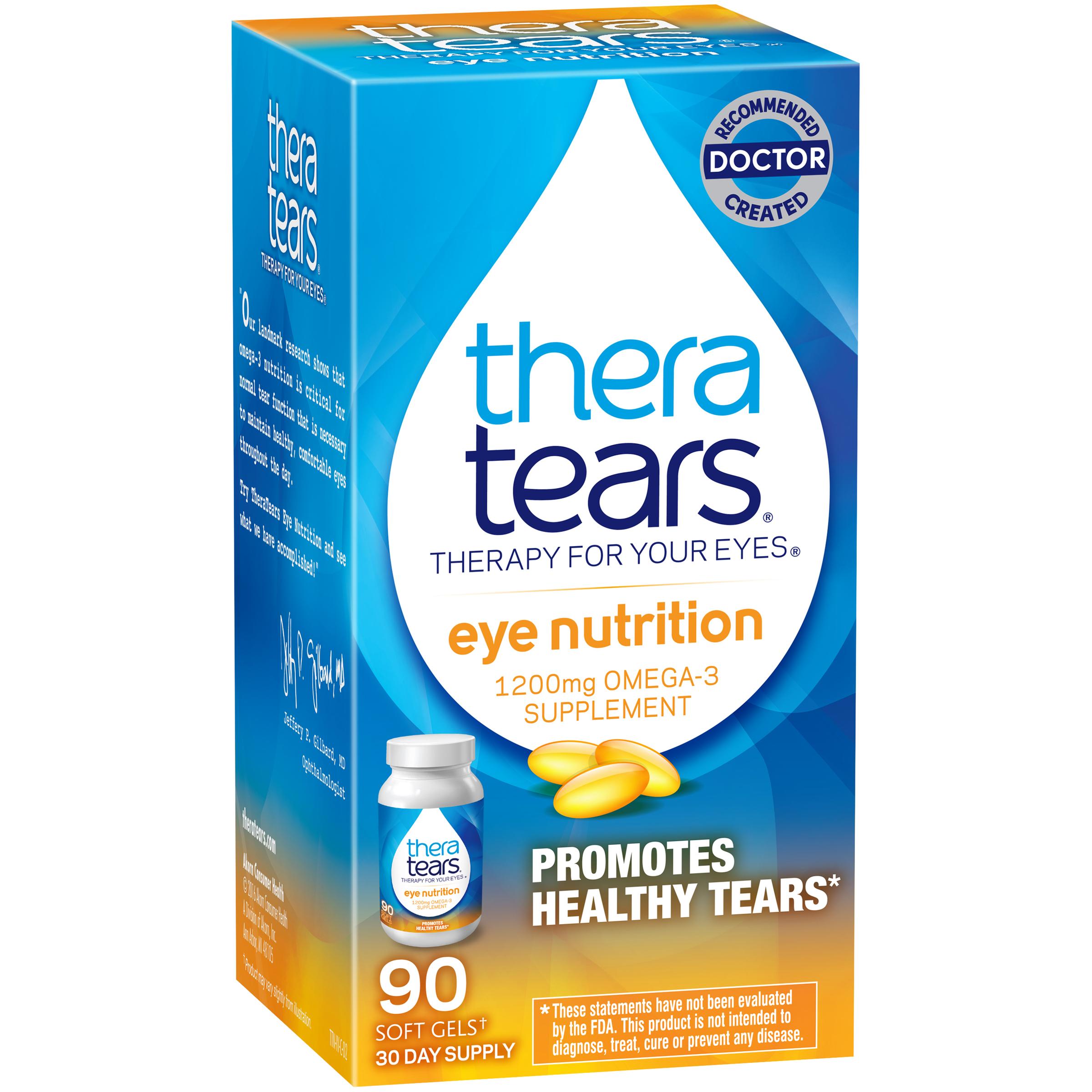 TheraTears Eye Nutrition 90 Count Omega 3 Supplement