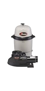 Amazon.com : Hayward CC15093S XStream 1.5 HP Above-Ground