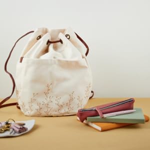 Canvas Backpack Burning Canvas
