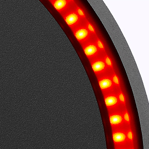 Spare Tire Brake Light Wheel Light
