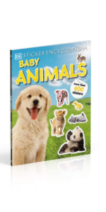 Sticker Encyclopedia Baby Animals: More Than 600 Stickers