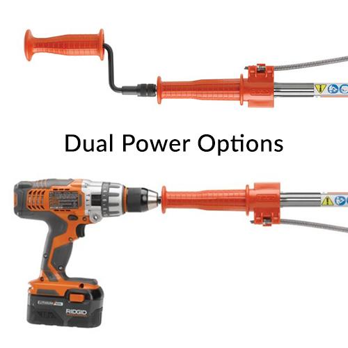 Ridgid 46683 K1 Combination Auger, Drain Augers Amazon Canada