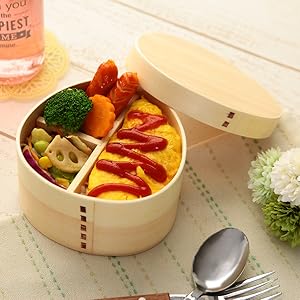 弁当箱20個 楽天市場】曲げわっぱ風弁当箱 /【コンパクト便】 /弁当箱
