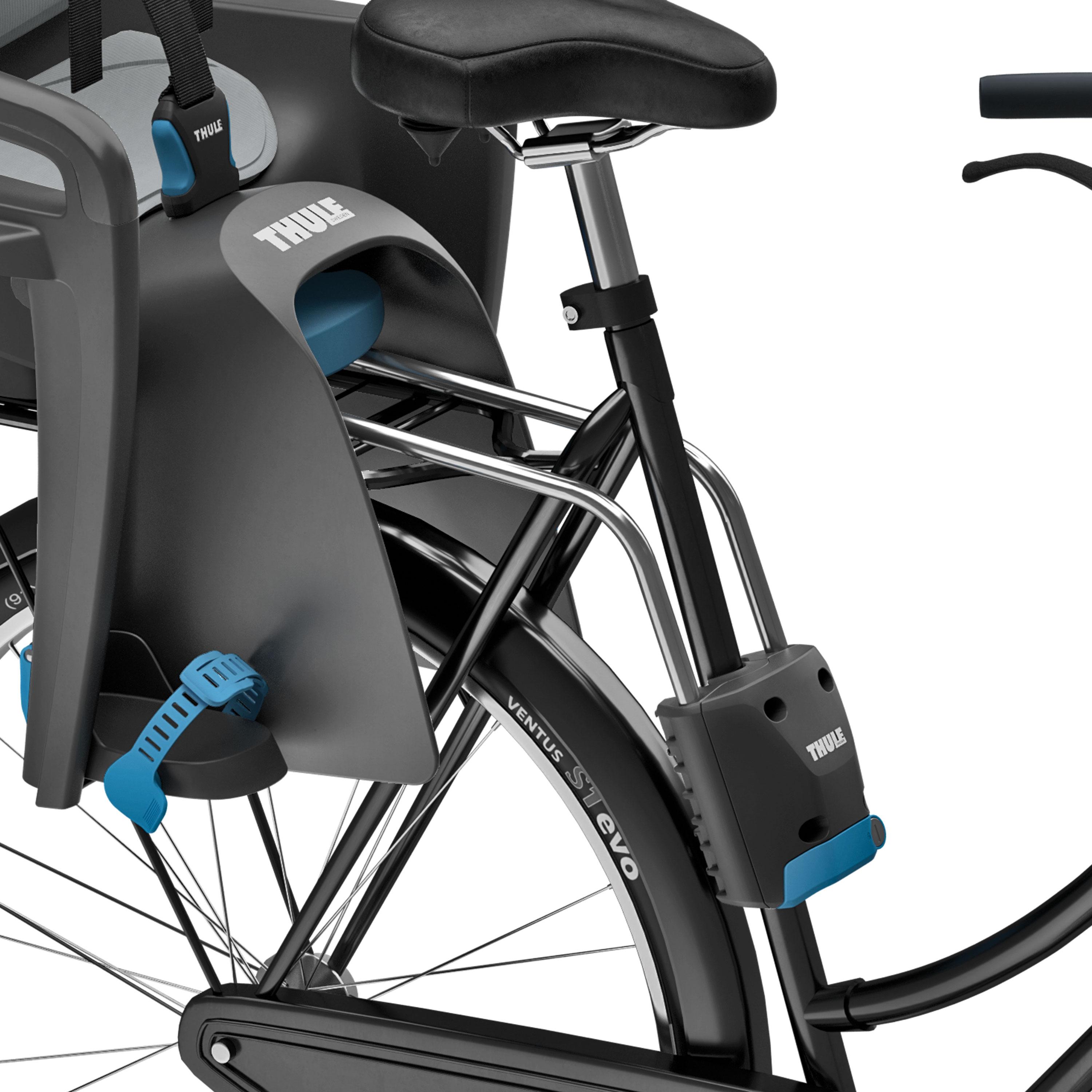 Amazon.com : Thule RideAlong 100101 Child Bike Seat, Light Gray ...