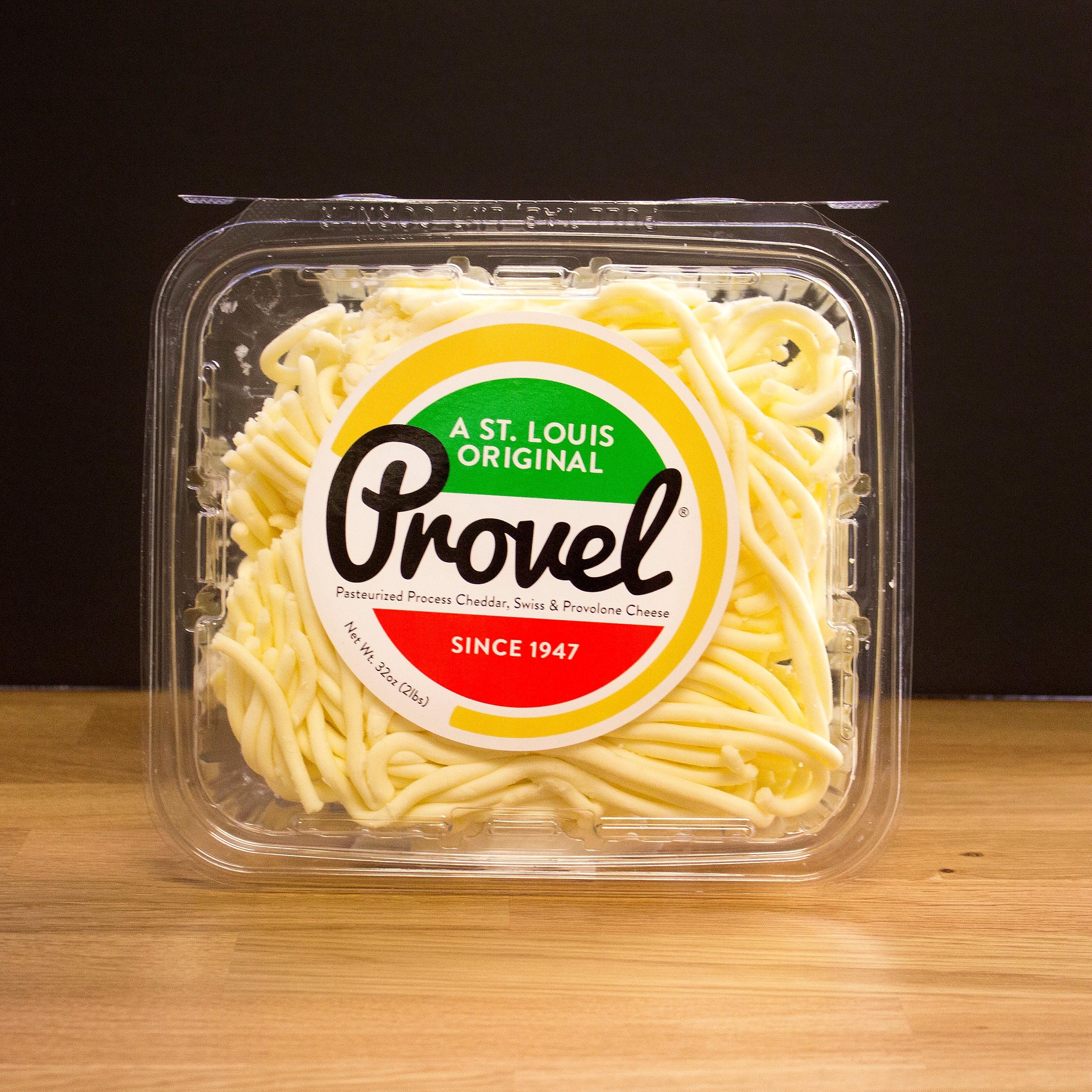 Provel Cheese Snack Sticks and 2.5 lb. Half Loaf Provel