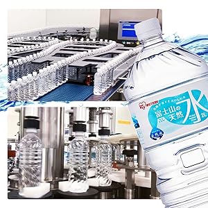 Amazon.co.jp: アイリスオーヤマ 天然水 2L ×6本 富士山の天然水