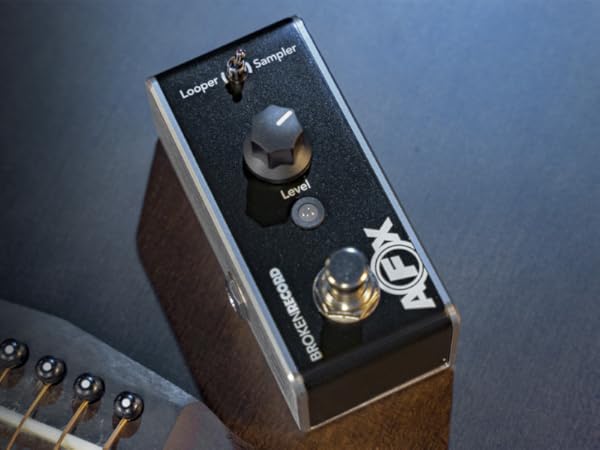 【美品】FISHMAN Broken Record PRO-AFX-LP2 AFX Broken Record Mini Looper/Sampler - shop-fishman