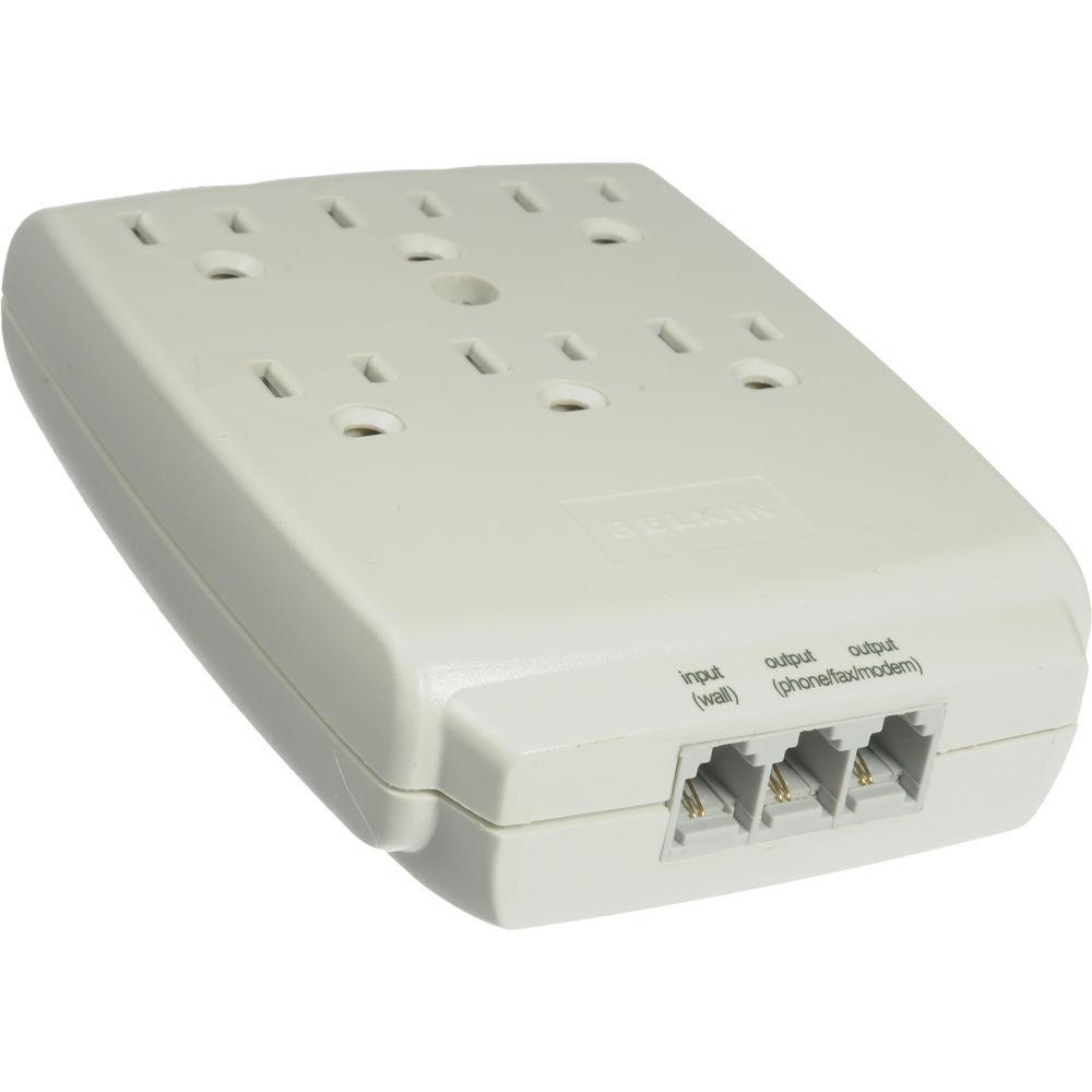 Belkin SurgeMaster 6 Outlet WallMount Surge Protector Amazon.ca