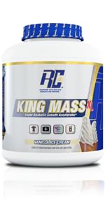 king mass, mass gainer, gweight gainer, mass, gain