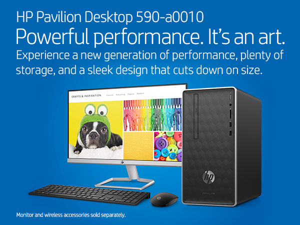 サーバー hp pavilion desktop 590 Amazon.com: HP Pavilion (590-p0050) Desktop Computer with