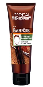 Barber club texturising grooming cream