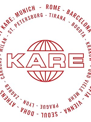 Kare Design Revival Berry Mirror 90 x 60 cm : Amazon.de