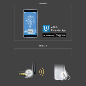 Easy Setup - Extend WiFi from NonAiMesh Router