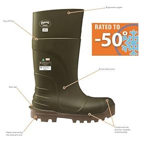 BOOTS AND SHOES Pioneer V4240140-7 Minus 50 Degree Composite Toe Polyurethane Work Boot, Green, -10 -Wise Line Tools Sales Shop e9a240ea c9c9 48db a966 f76dbb7587b9. SR285,285