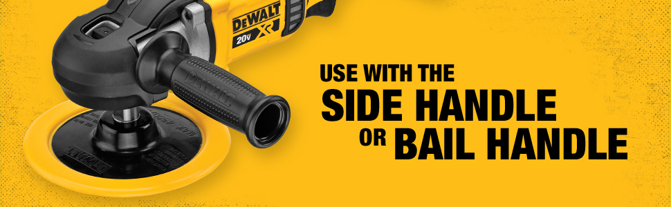 DEWALT 20V XR Rotary Polisher - Powerful & Versatile -8