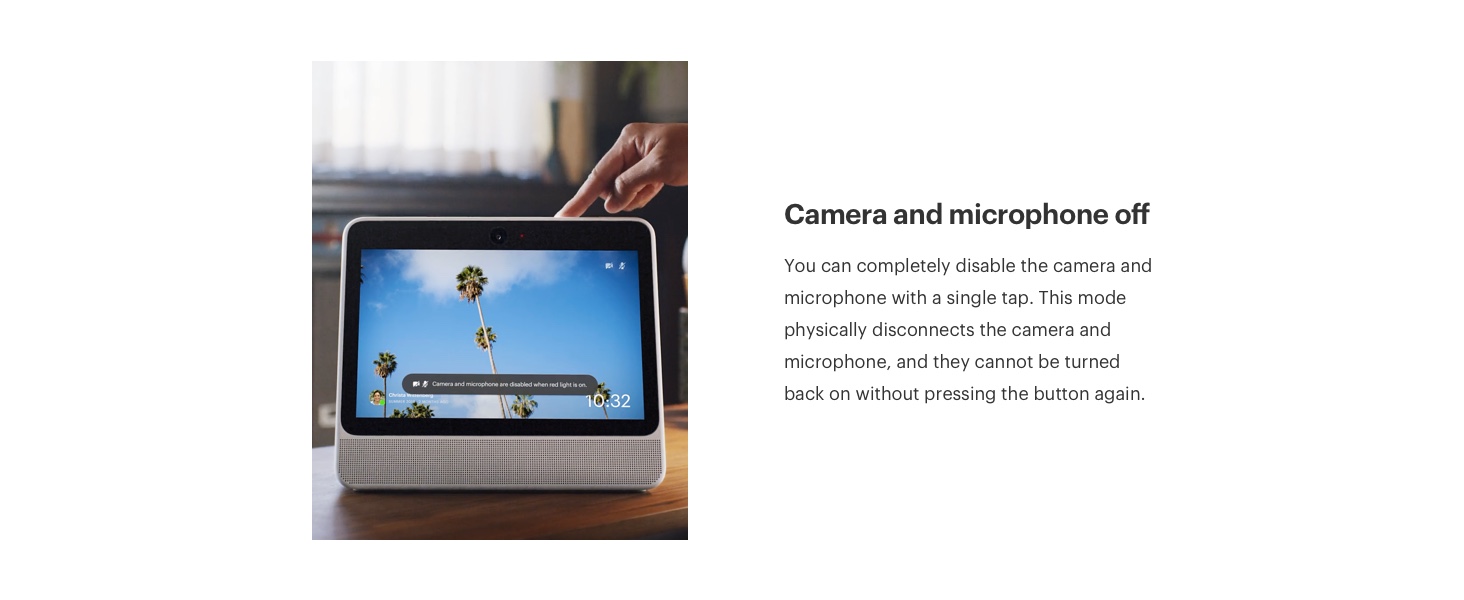 Facebook Portal [Gen 1]. Smart, HandsFree Video Calling