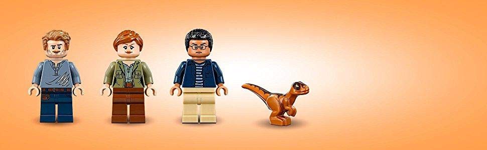 Amazon.co.jp: Lego 75929 Jurassic World Carnotaurus vs