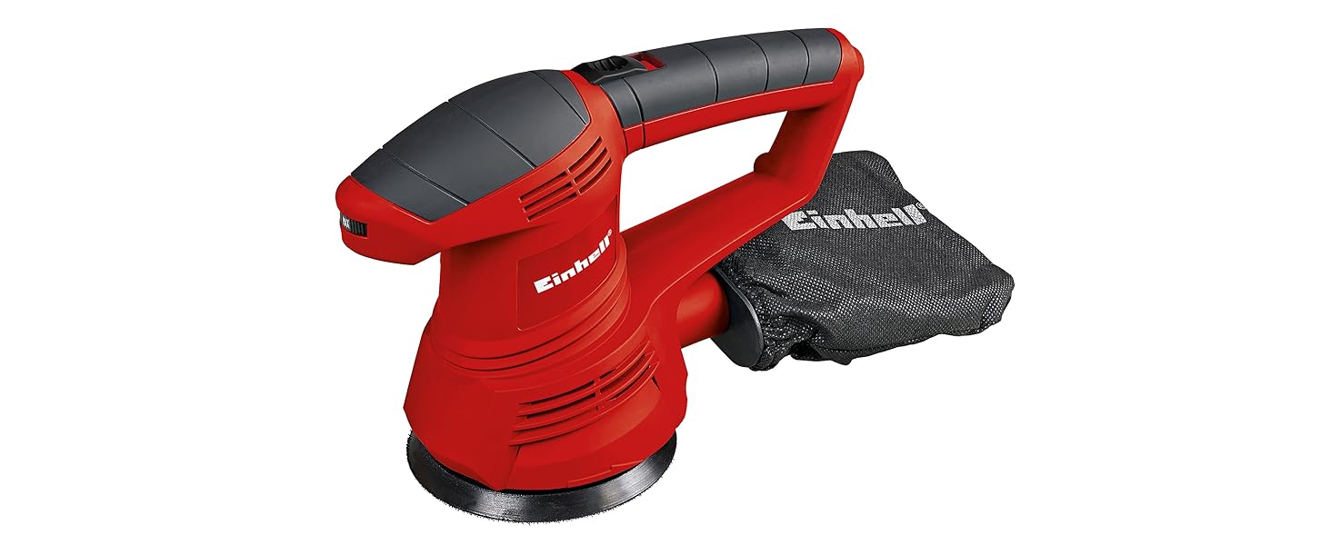 Einhell Drywall Sander And Polisher TCDW 225 Rotating Sanders For Walls 600W, 1500RPM