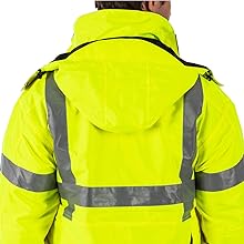 Roll-up/removable hood