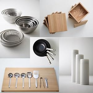 プレッセンス PRES SENCE ボウル　ザル　新品未使用　日本製　6点セット Amazon.co.jp: PRESSENCE (プレッセンス) 基本のザル ざる