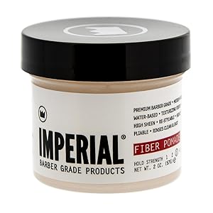 fiber pomade, fiber grease, imperial pomade, fibre pomade, medium hold pomade, travel pomade
